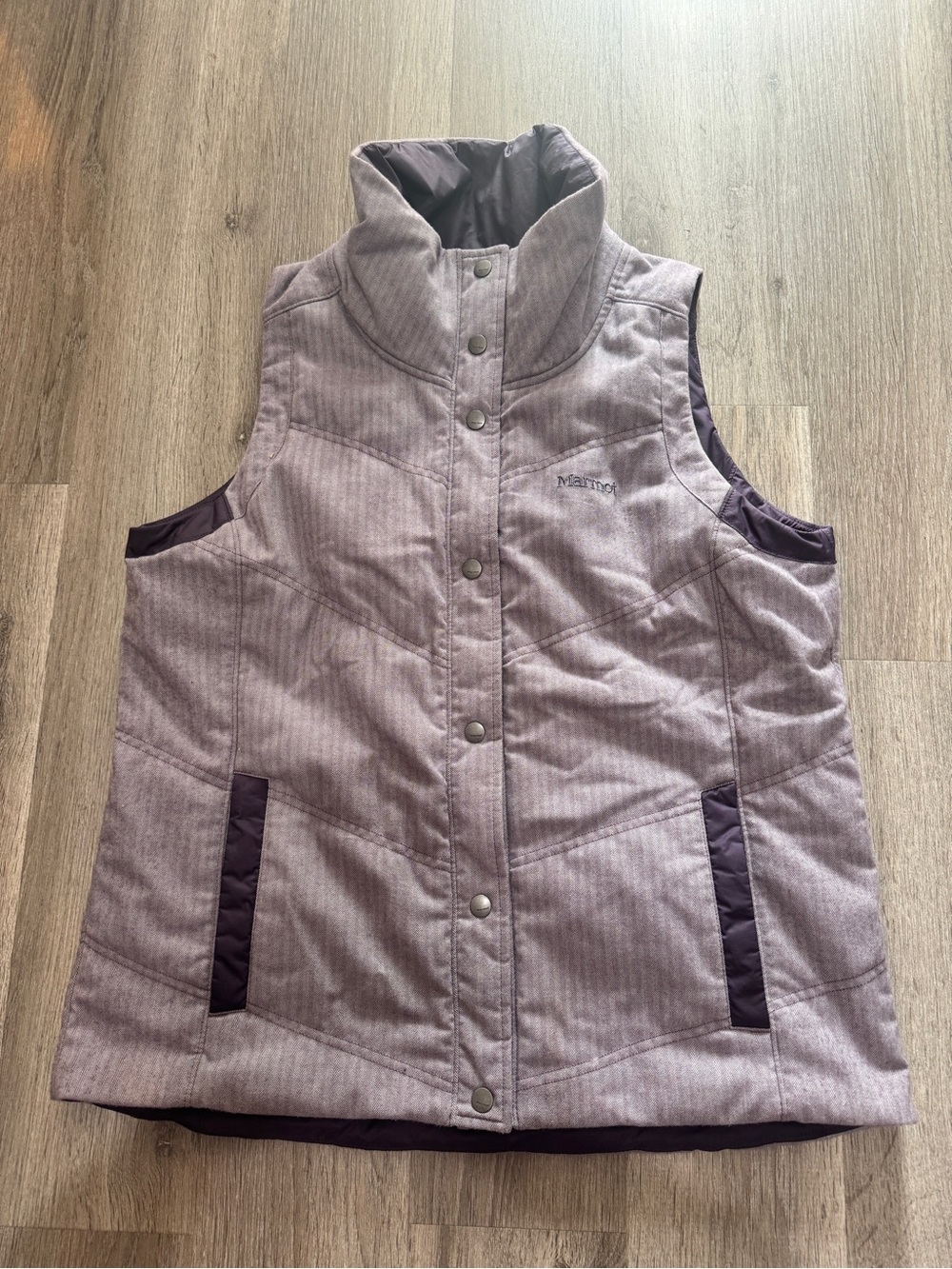 Marmot Women's Plum and Heather Vest